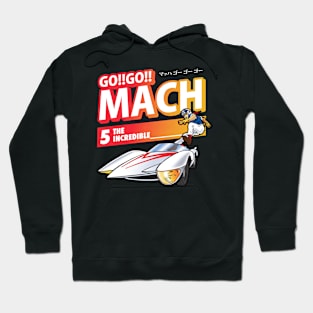 SPEED RACER MACH 5 Hoodie